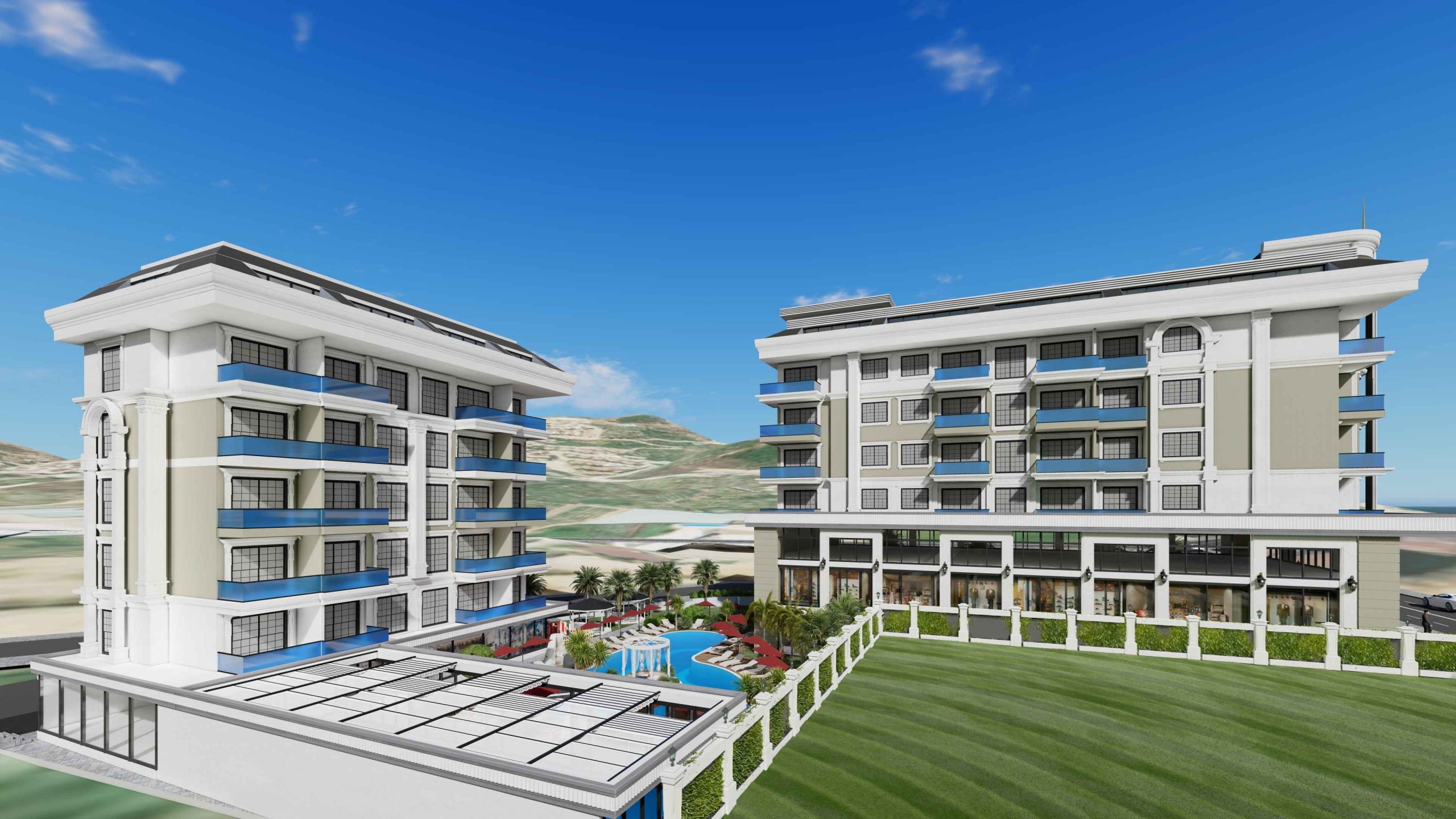Turkey Apex Residences 3