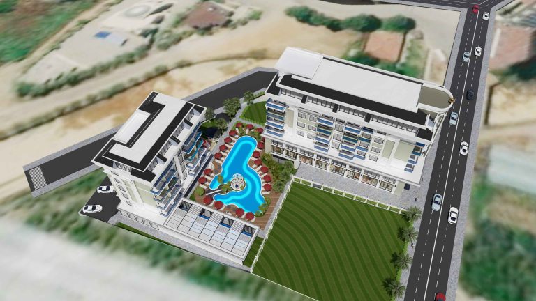 Turkey Antalya Apex Residences