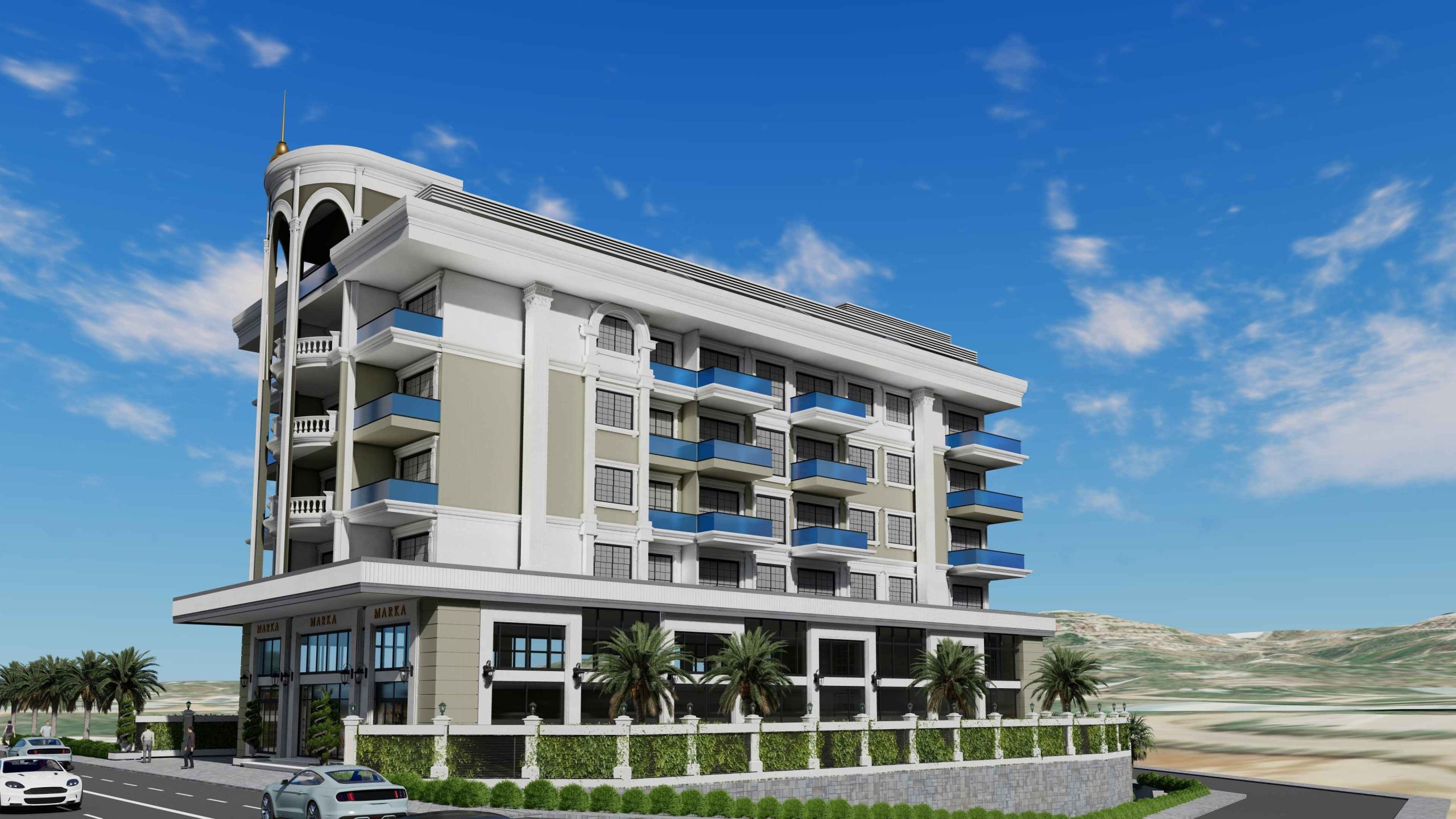 Turkey Apex Residences 6