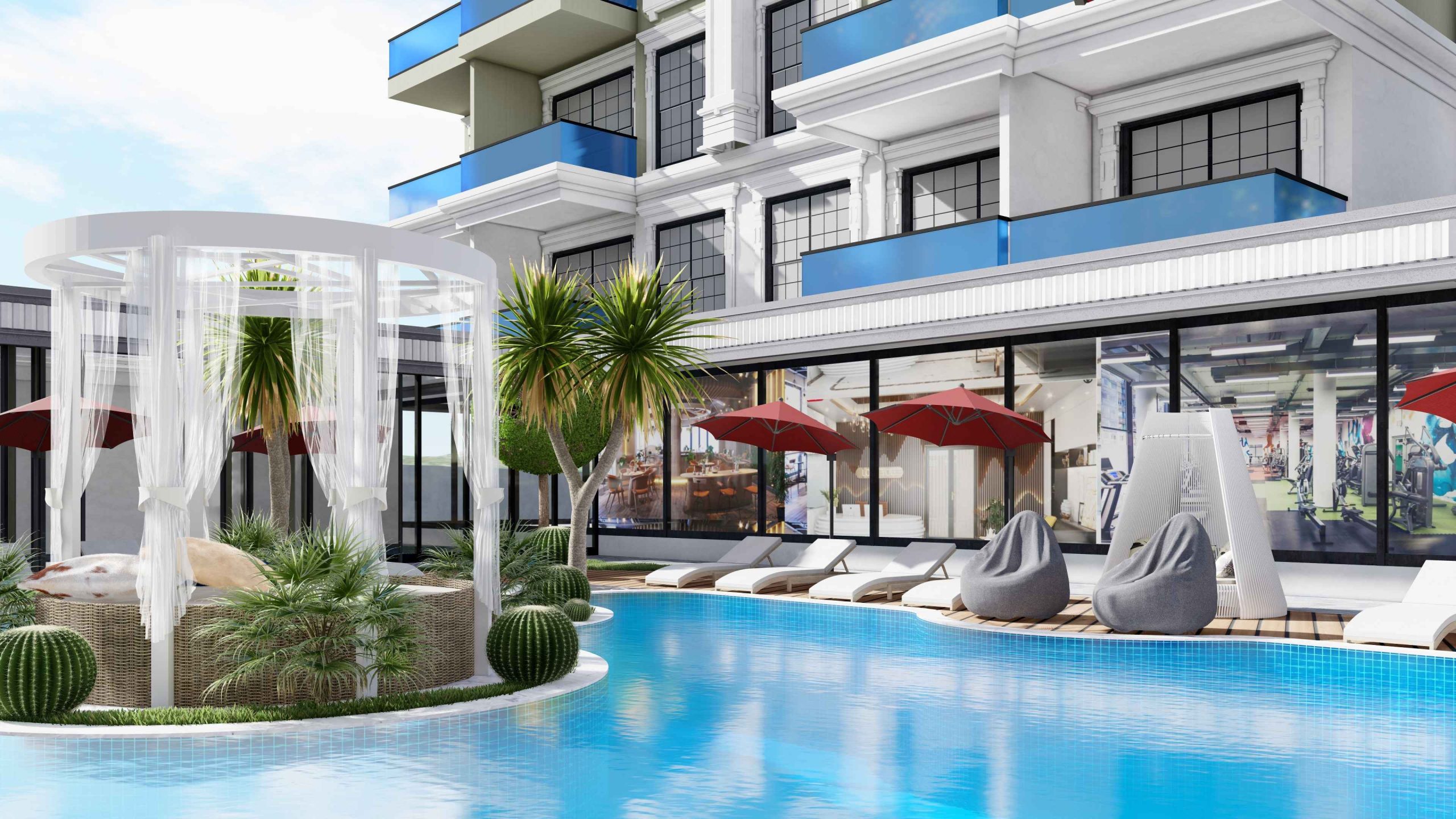 Turkey Apex Residences 1