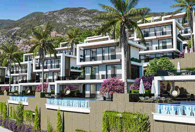 Luxury City View Villa in Antalya 6