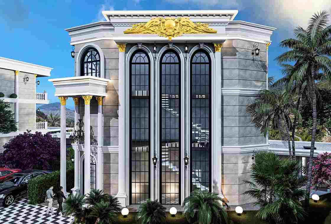 Luxury City View Villa in Antalya 7