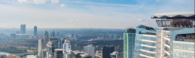 Istanbul Apartments in Maslak
