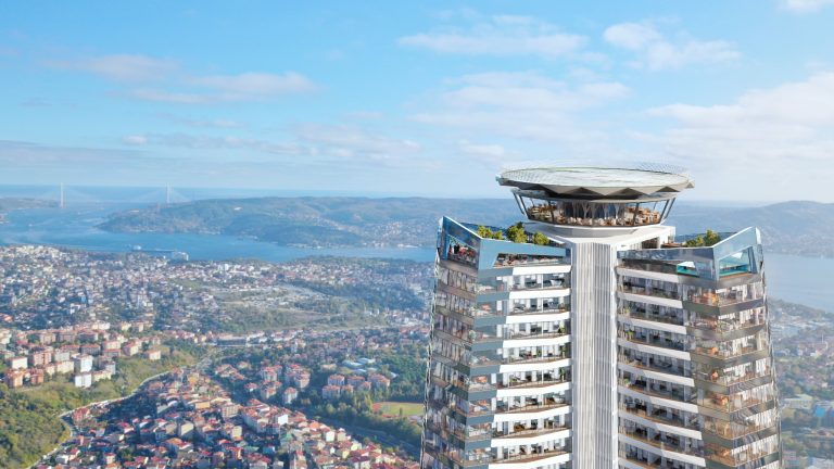Istanbul Apartment in Maslak