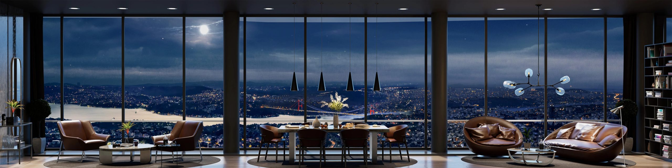 Istanbul Apartment in Maslak 8