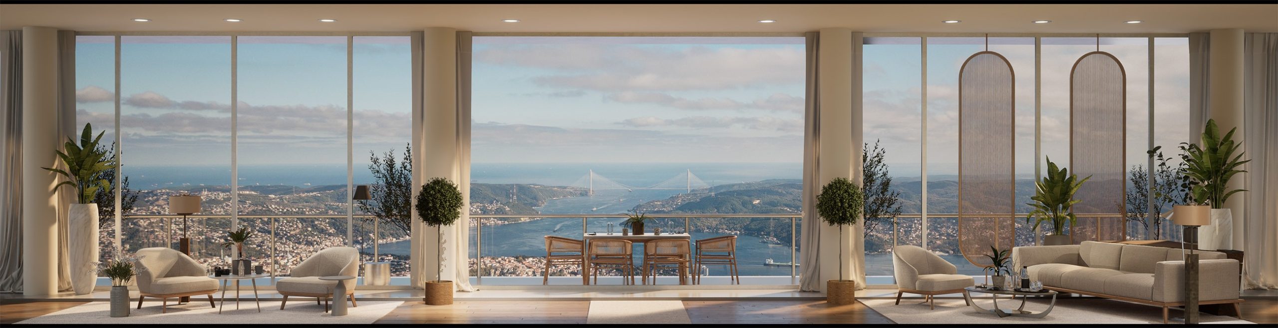 Istanbul Apartment in Maslak 9