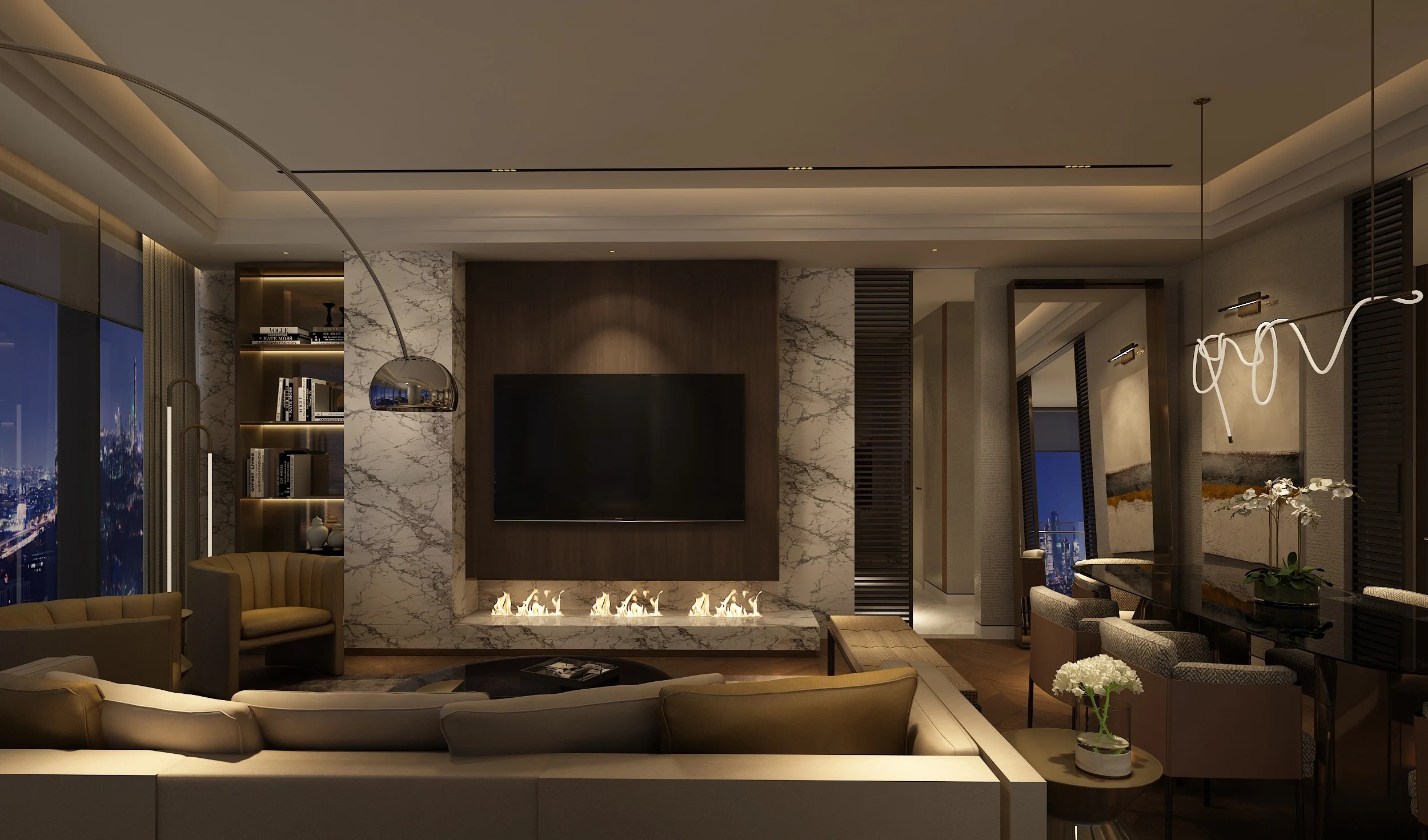 Istanbul Apartment in Maslak 12