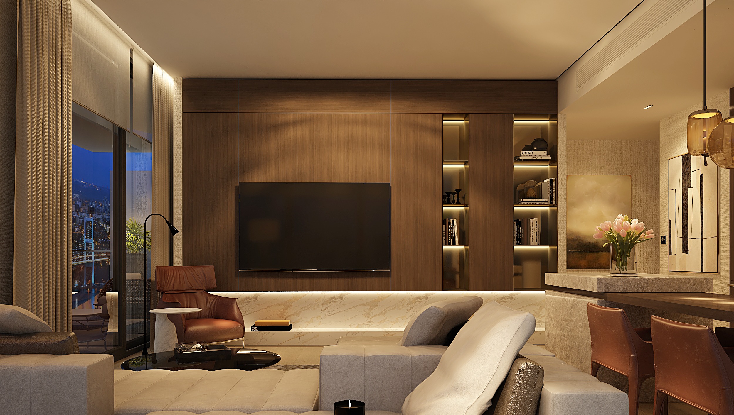 Istanbul Apartment in Maslak 13