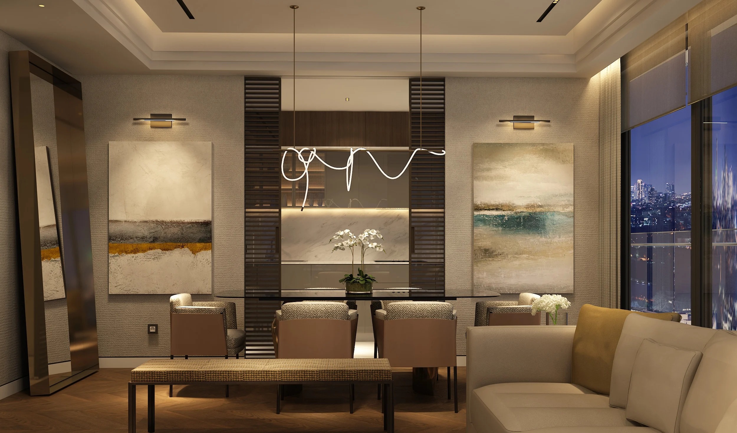 Istanbul Apartment in Maslak 14