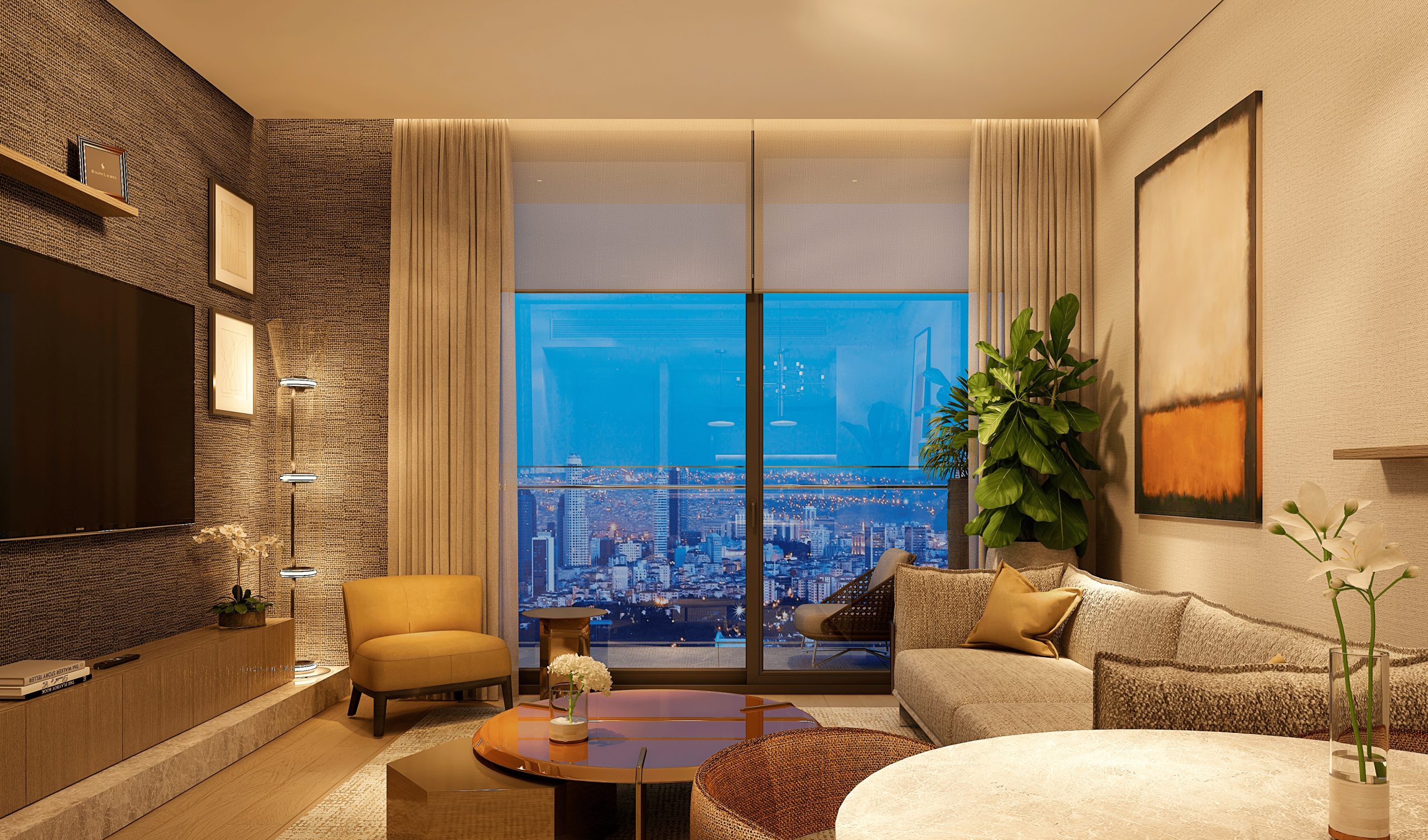 Istanbul Apartment in Maslak 15