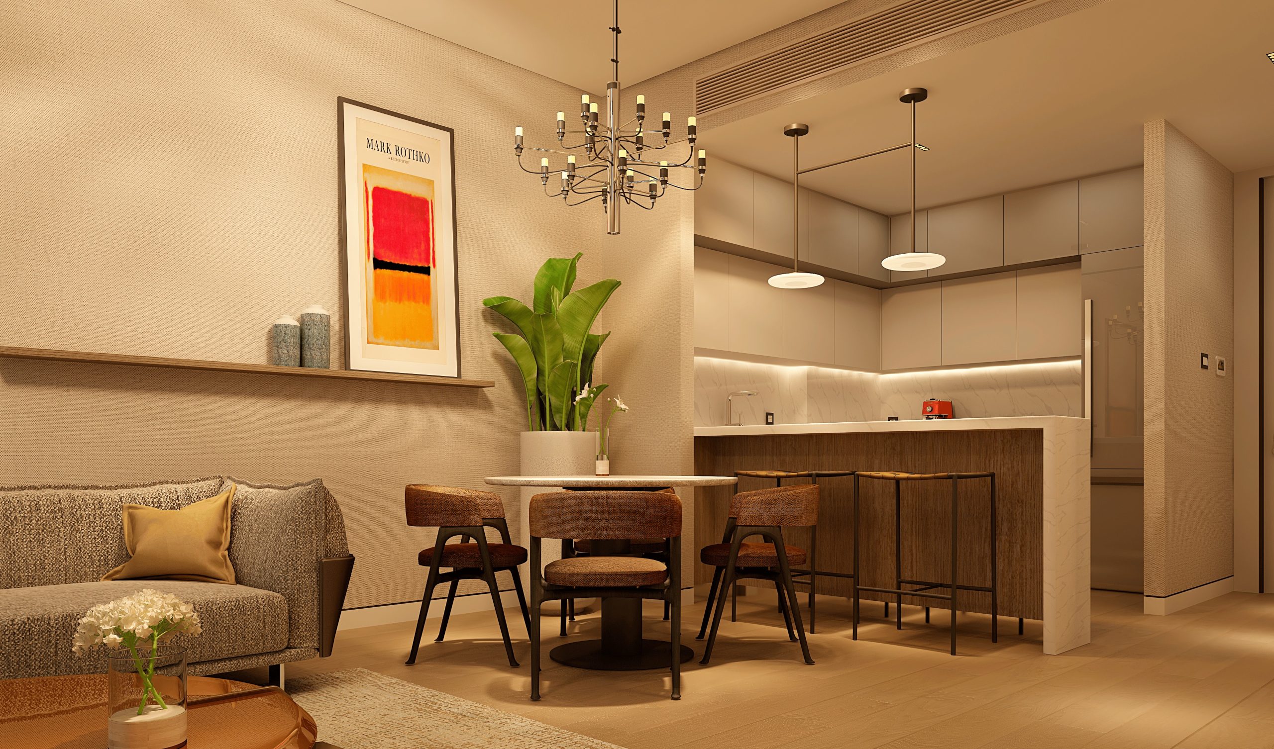 Istanbul Apartment in Maslak 16