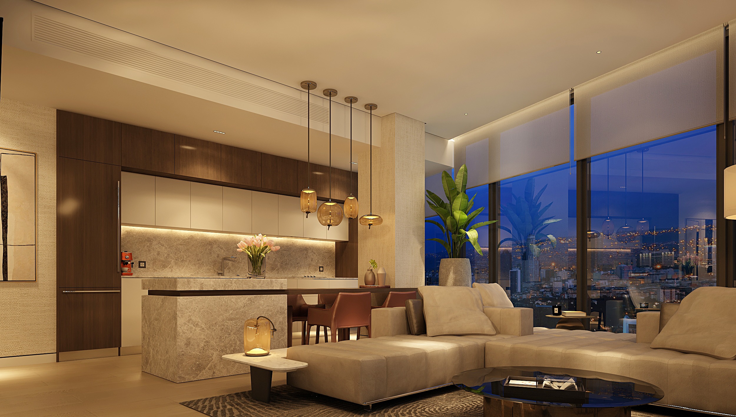 Istanbul Apartment in Maslak 17