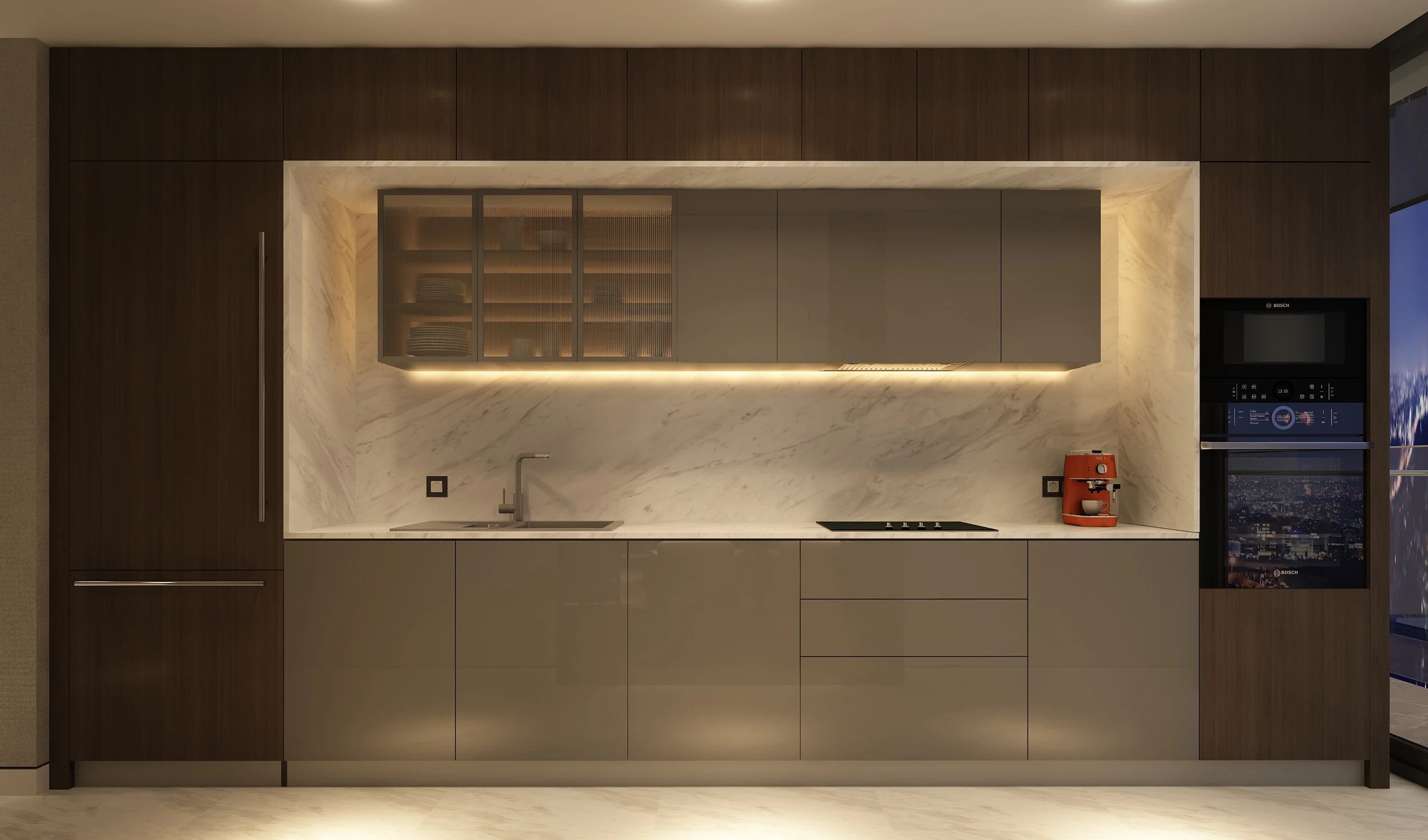 Istanbul Apartment in Maslak 18