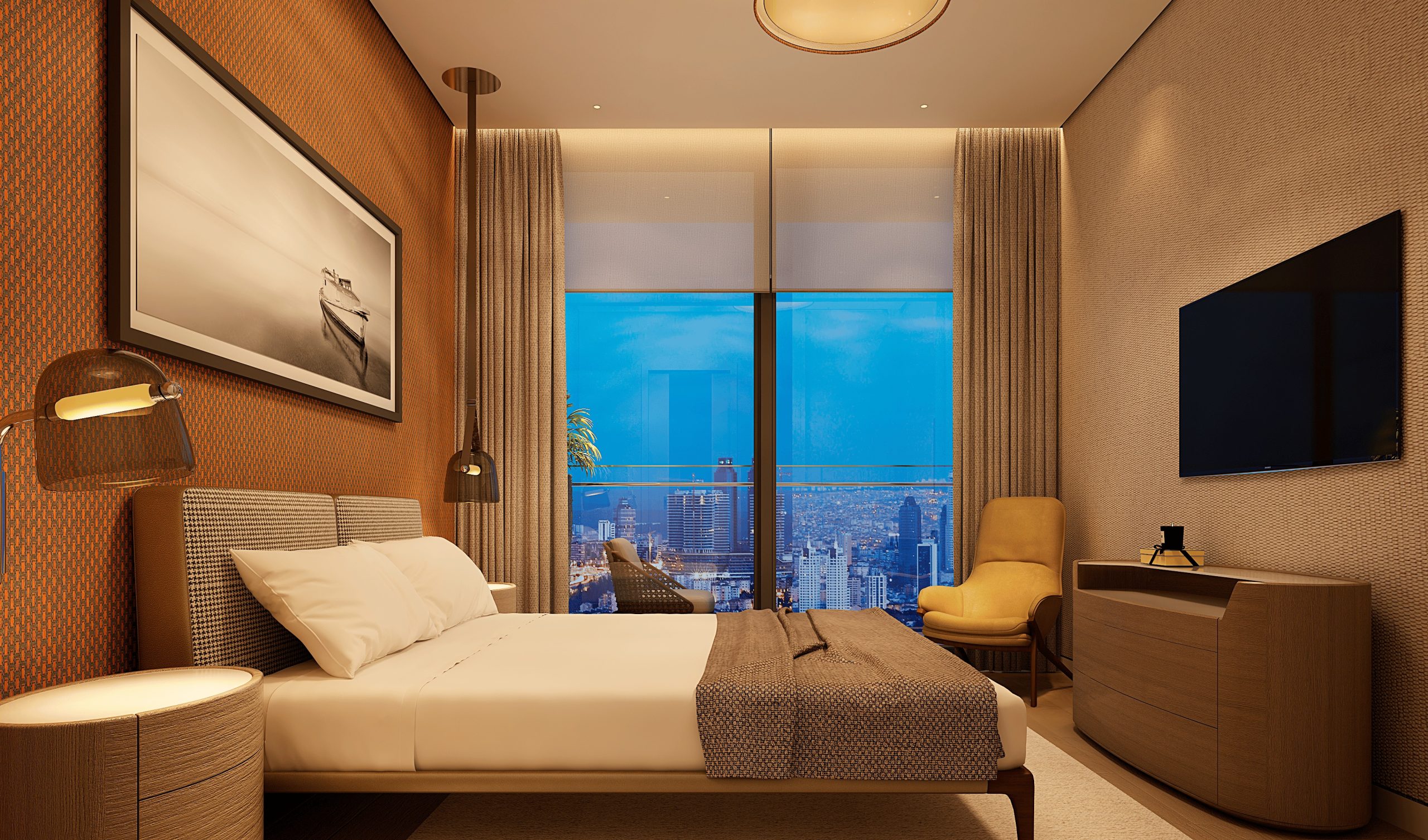 Istanbul Apartment in Maslak 19