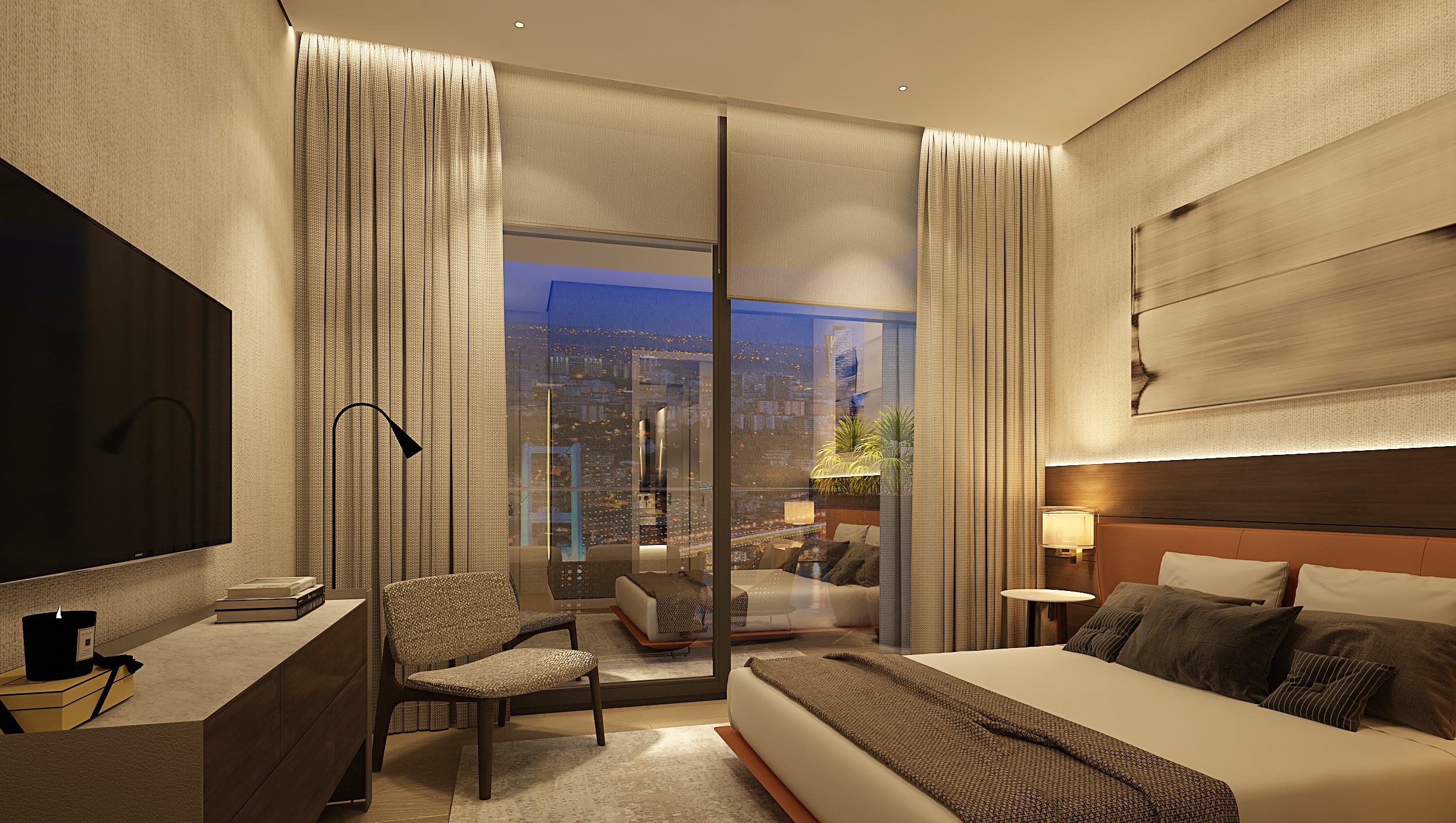 Istanbul Apartment in Maslak 20