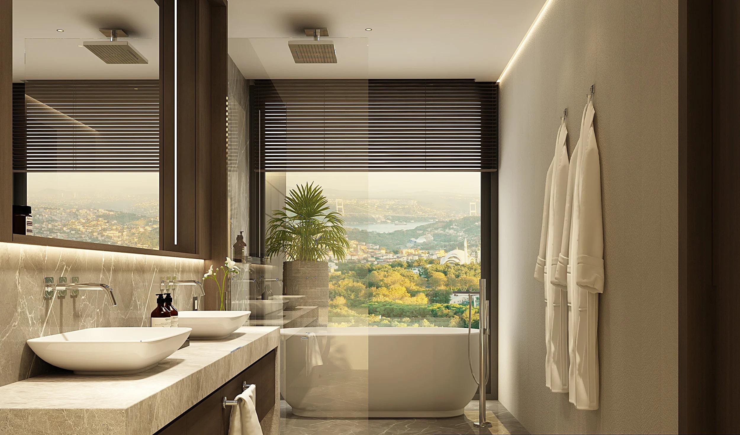 Istanbul Apartment in Maslak 21