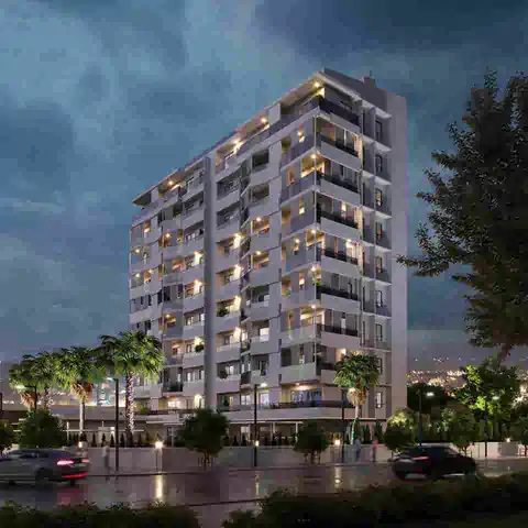 Deluxe Apartments in Mersin for Sale