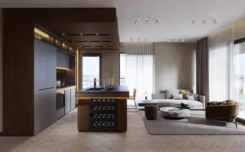 Deluxe Apartments in Mersin for Sale 4