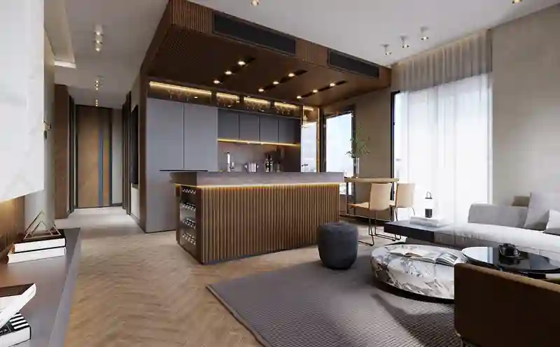 Deluxe Apartments in Mersin for Sale 5