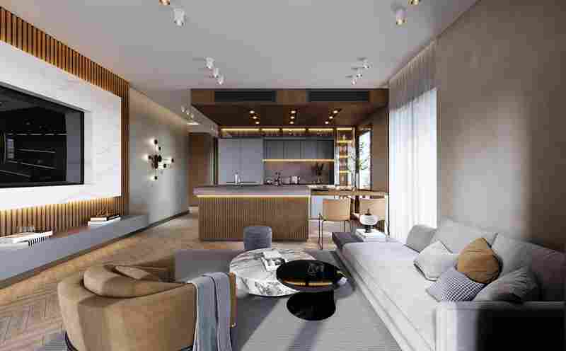 Deluxe Apartments in Mersin for Sale 6