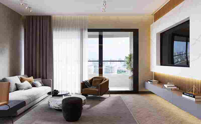 Deluxe Apartments in Mersin for Sale 9