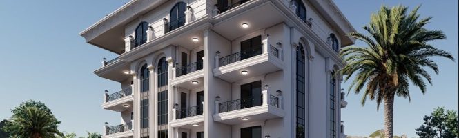 Investment Apartments In Antalya