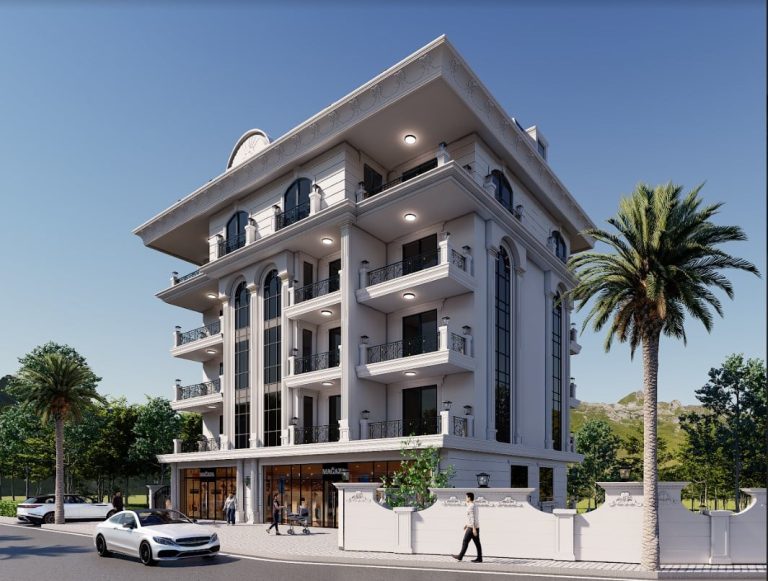Investment Apartments In Antalya