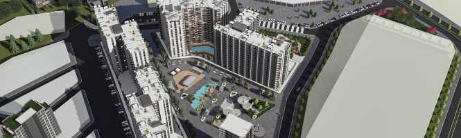 Luxury Apartment In Mersin