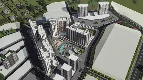 Luxury Apartment In Mersin