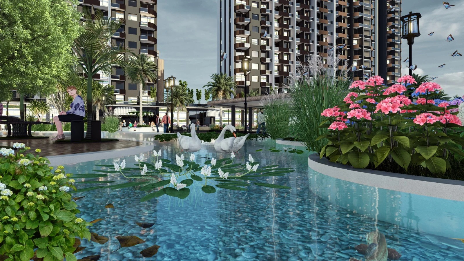 Luxury Apartments in Mersin 3