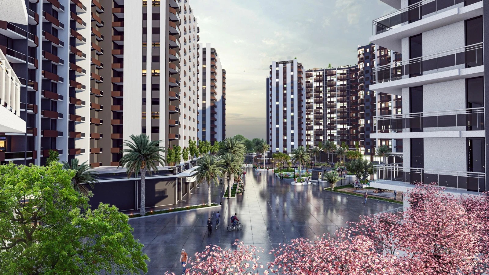 Luxury Apartments in Mersin 1