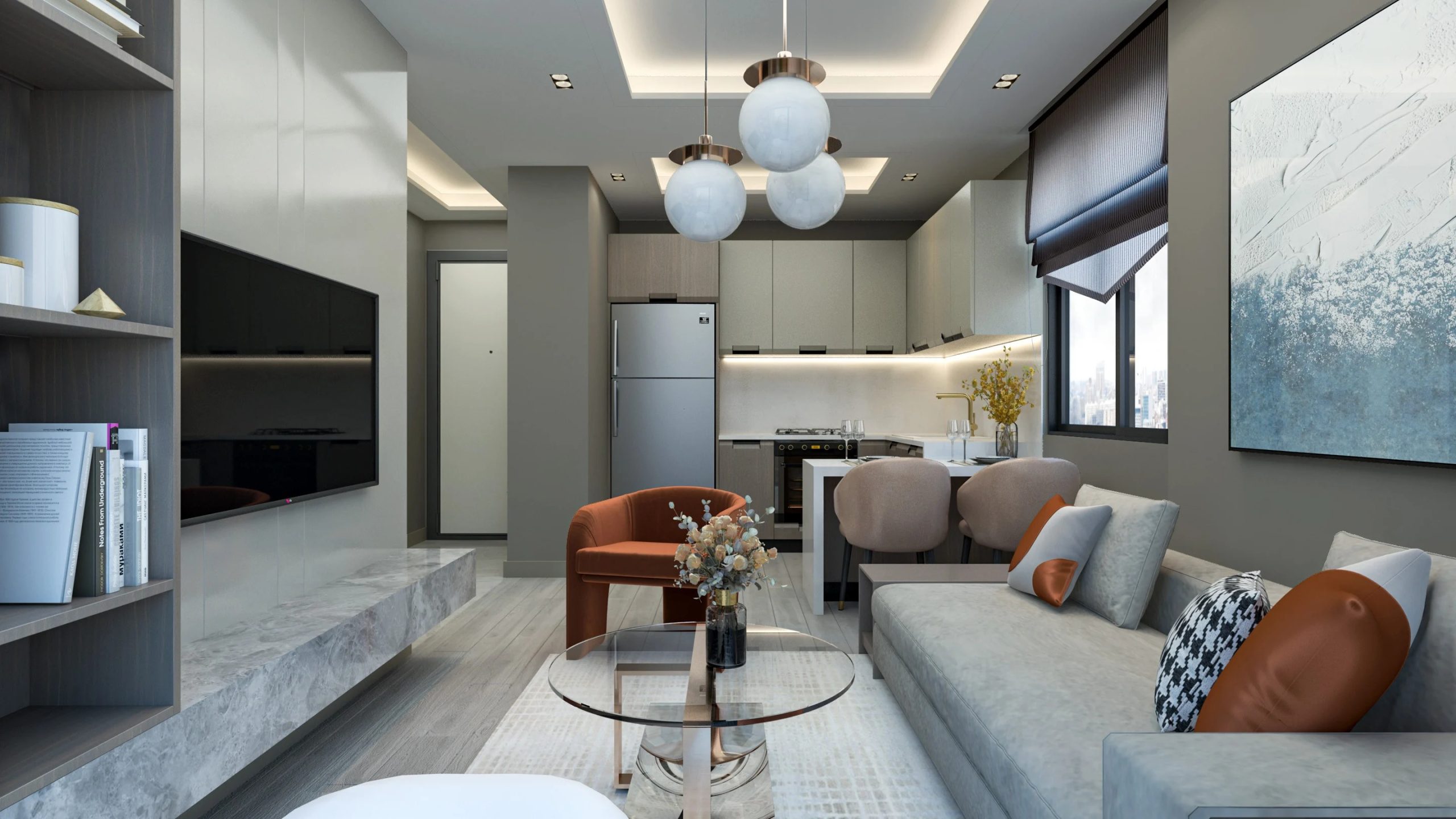 Luxury Apartments in Mersin 5