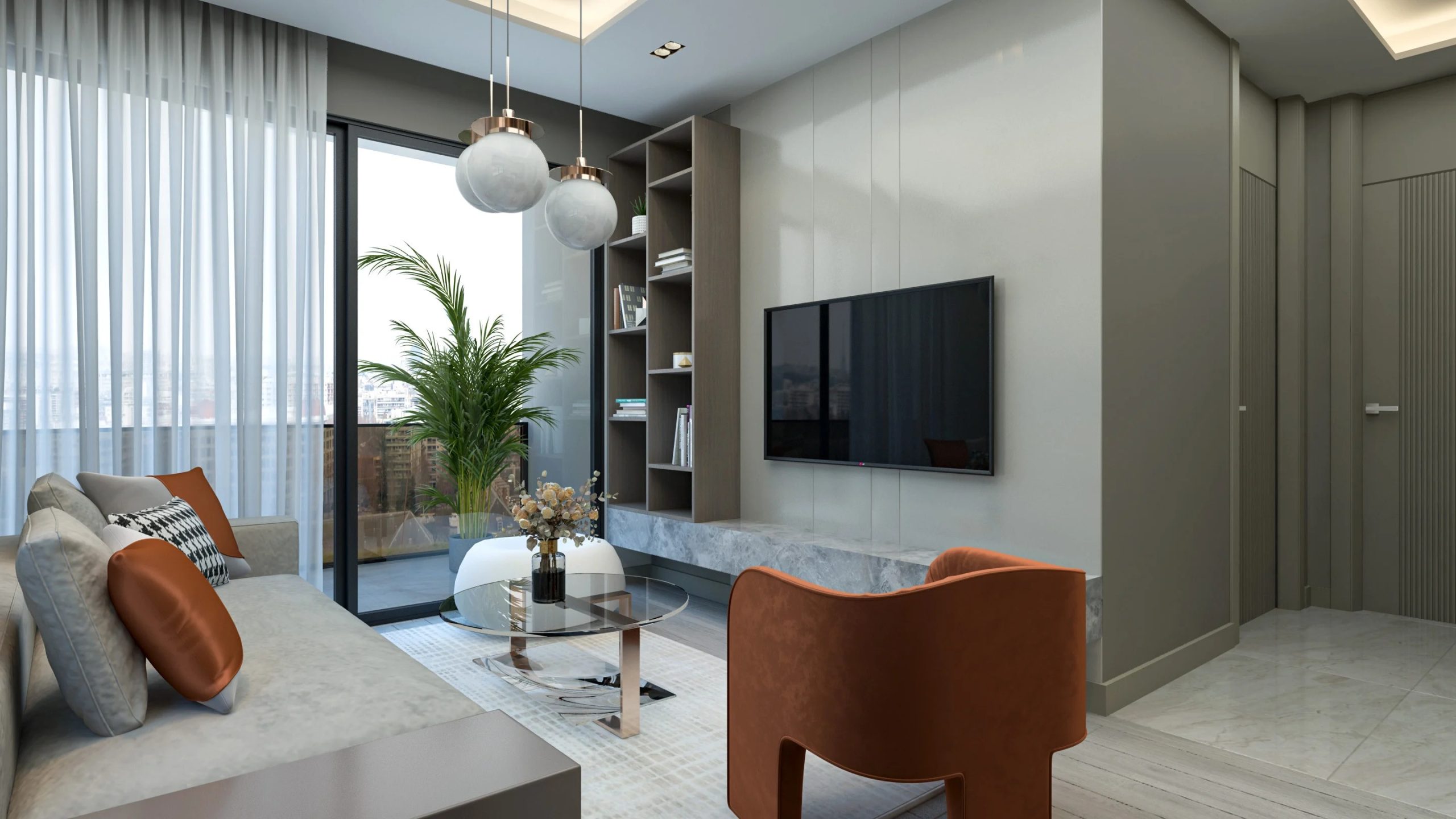 Luxury Apartments in Mersin 8