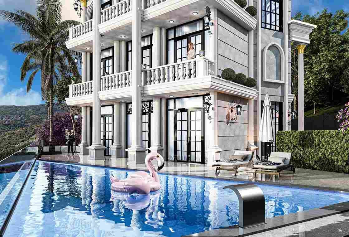 City View Villa in Antalya 10