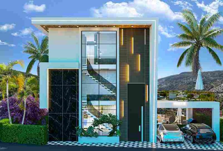 City View Villa in Antalya