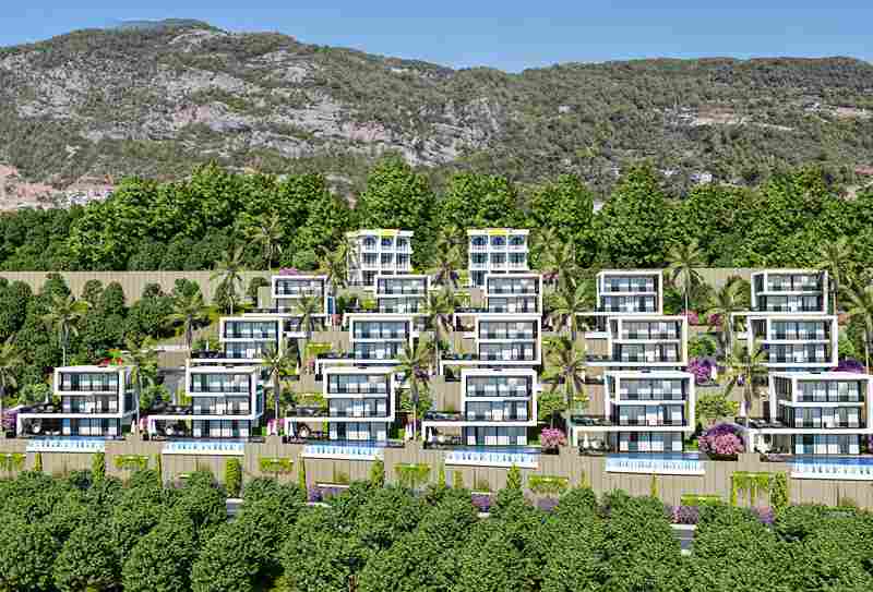 City View Villa in Antalya 3