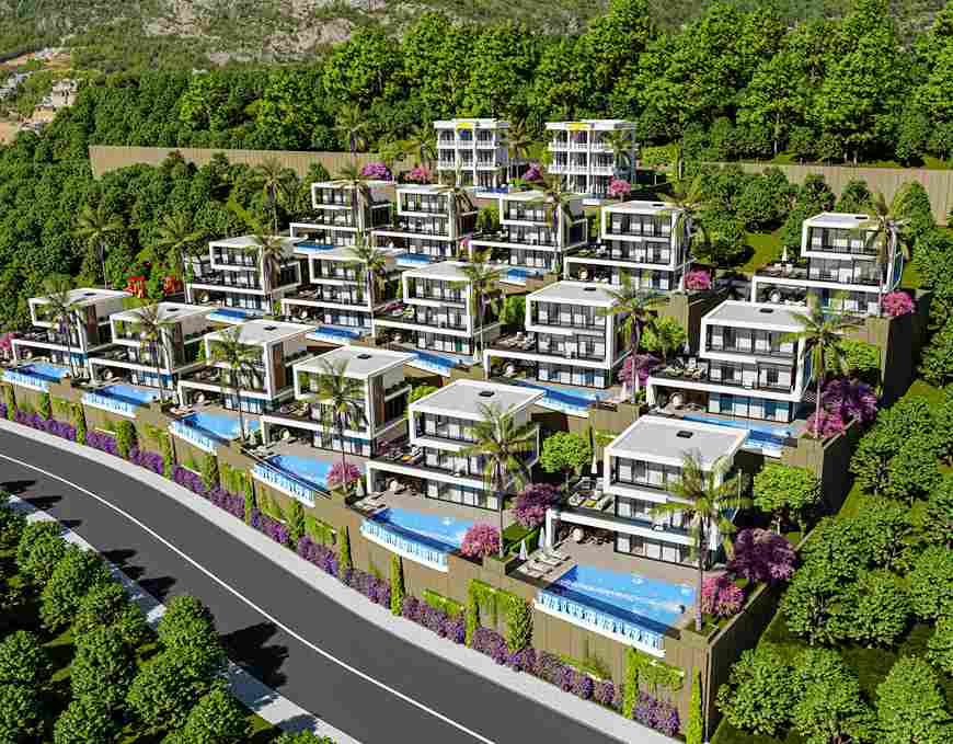 City View Villa in Antalya 4