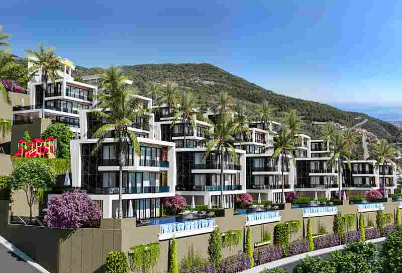 City View Villa in Antalya 5