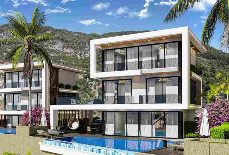 Luxury City View Villa in Antalya