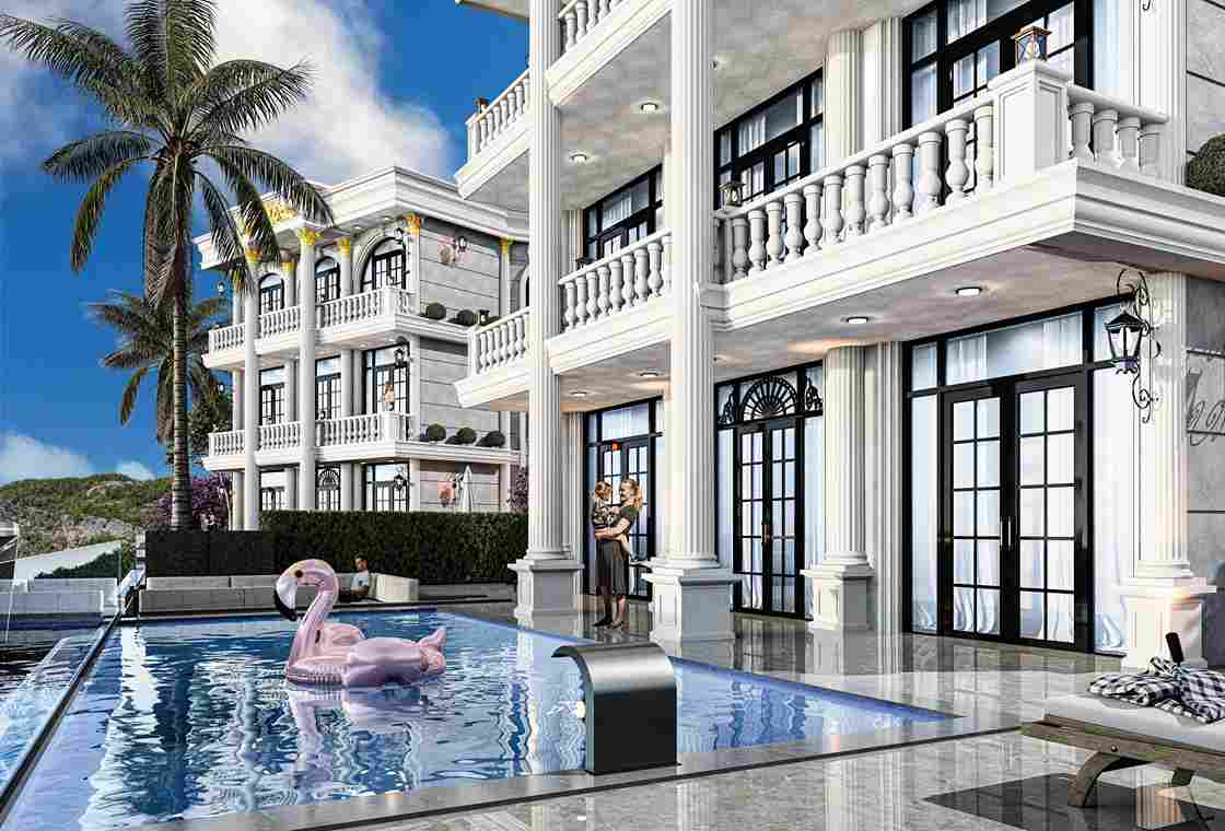 City View Villa in Antalya 9