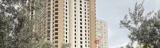 Esenyurt Istanbul Apartments finished with high quality Luxury levels and Building materials