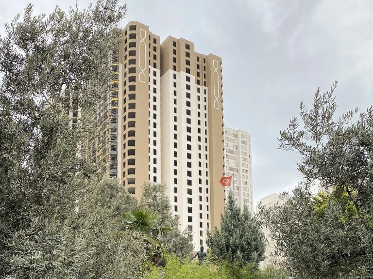 Esenyurt Istanbul Apartments finished with high quality Luxury levels and Building materials