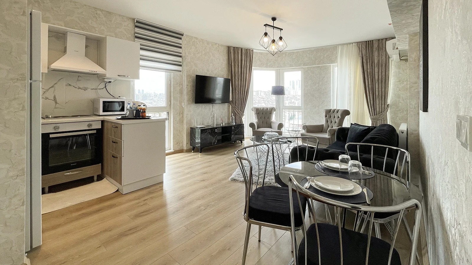 Luxury Esenyurt Istanbul Apartment 6