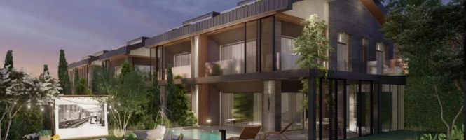 New Nature View Istanbul Villas