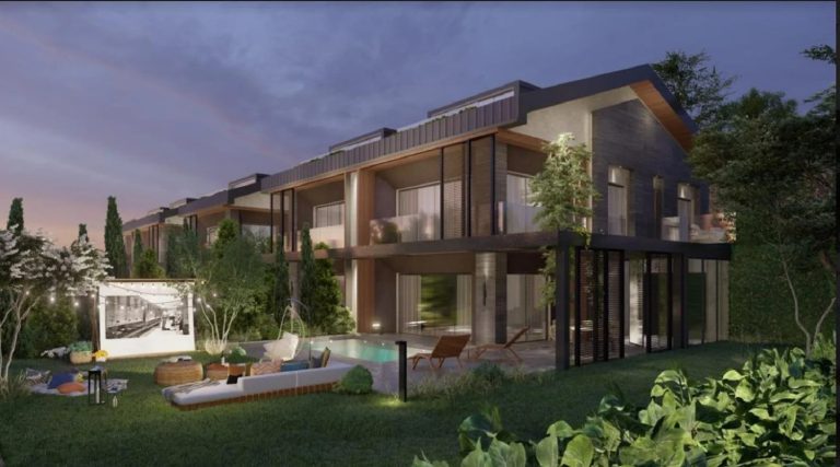 New Nature View Istanbul Villas