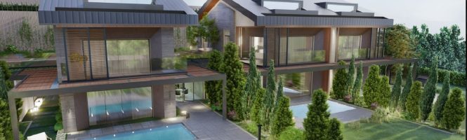 New Nature View Istanbul Villas