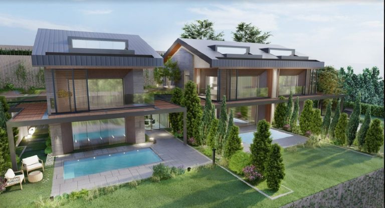 New Nature View Istanbul Villas