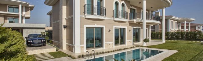 New Istanbul Villas for Sale