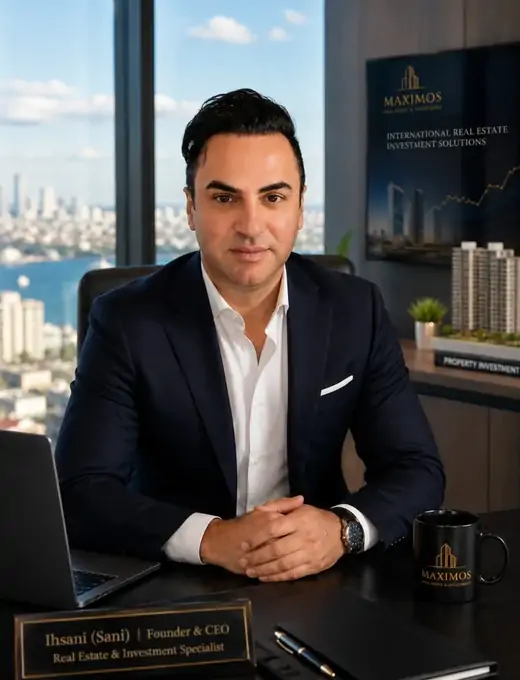 Ihsani Cosguner, Founder of Maximos Real Estate