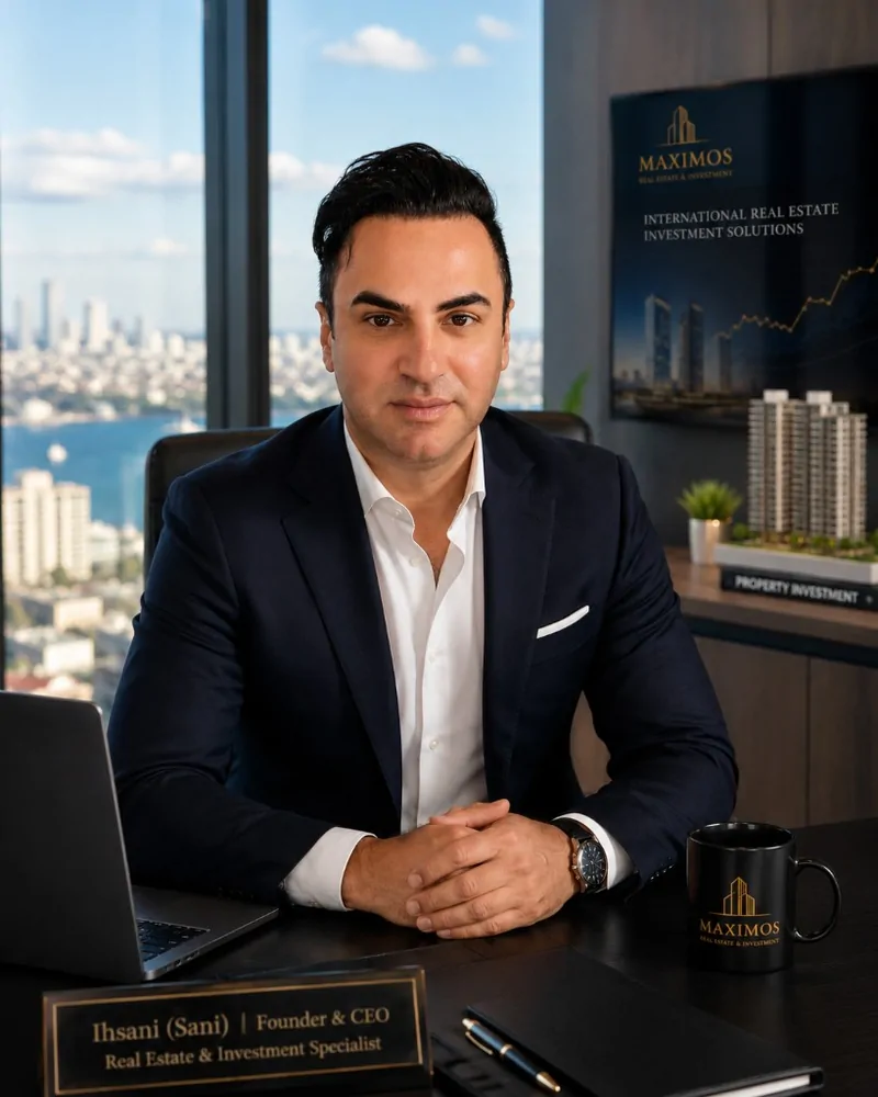 Ihsani Cosguner, CEO of Maximos Real Estate Turkey